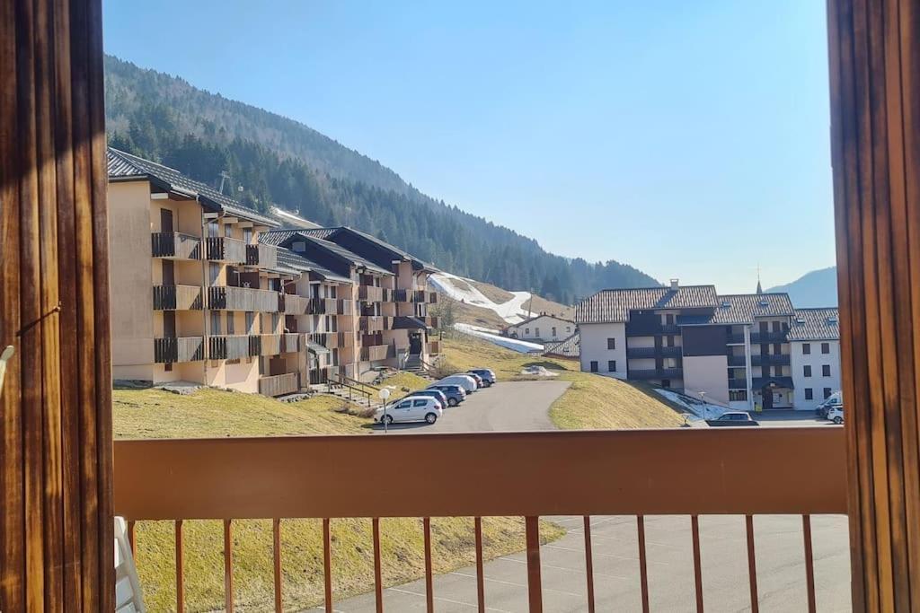 Appartement Lelex Vue Sur Les Pistes Exterior photo