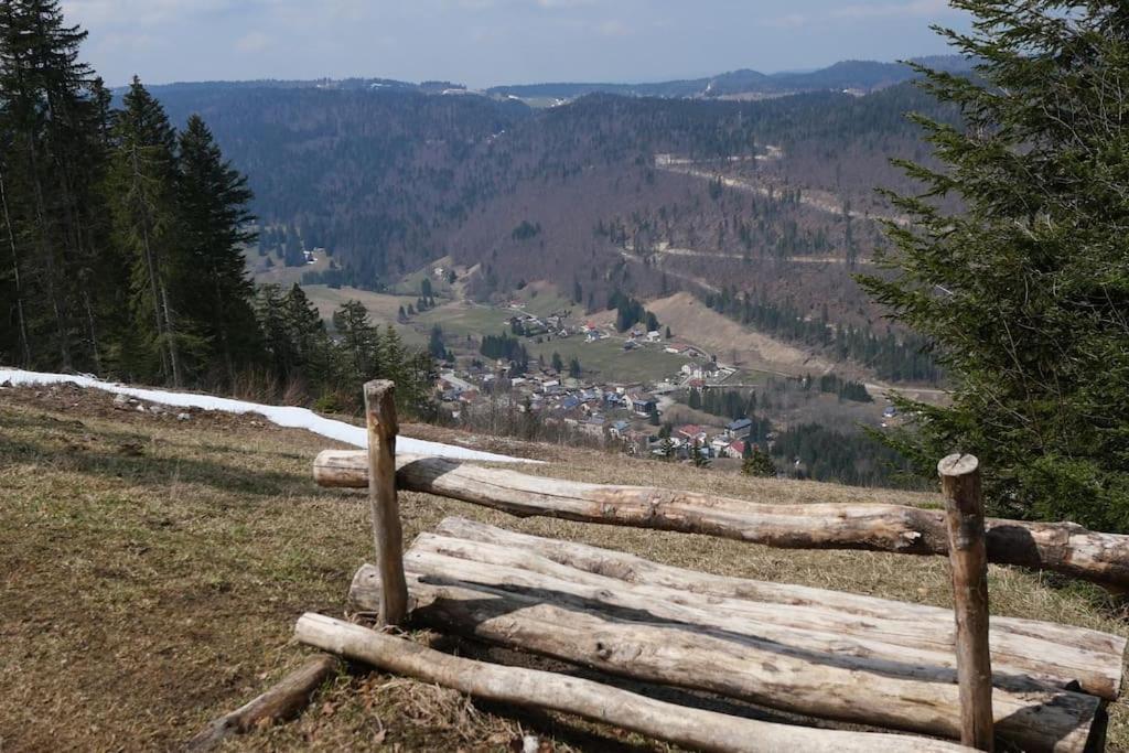 Appartement Lelex Vue Sur Les Pistes Exterior photo