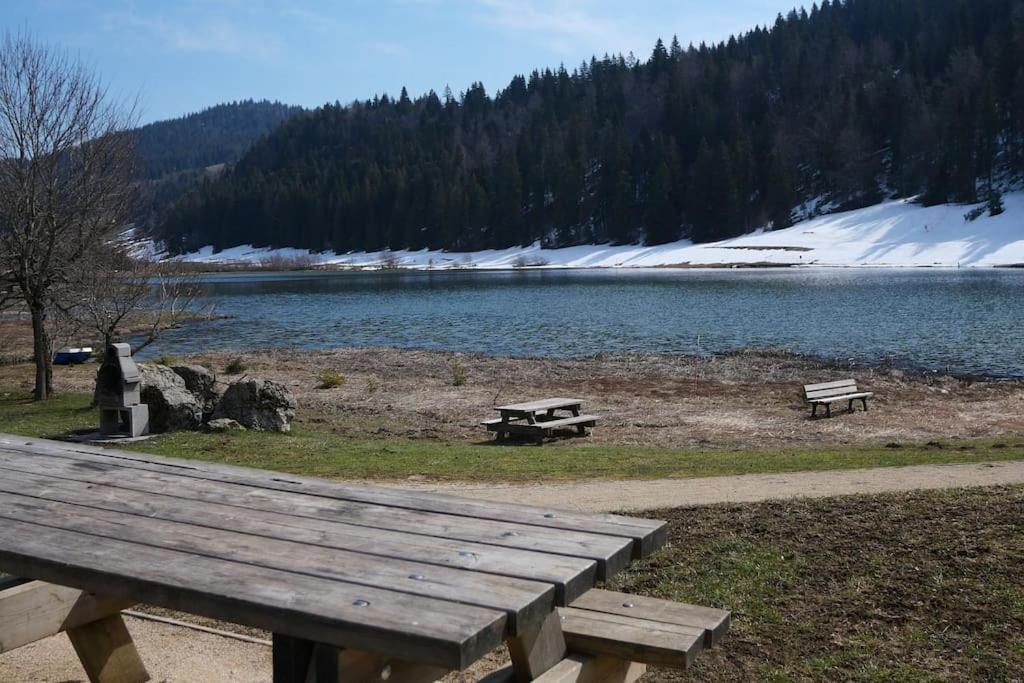 Appartement Lelex Vue Sur Les Pistes Exterior photo